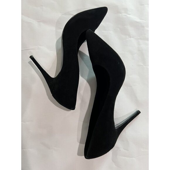 Guess Okley Pumps in Black Suede - Picture 6 of 7